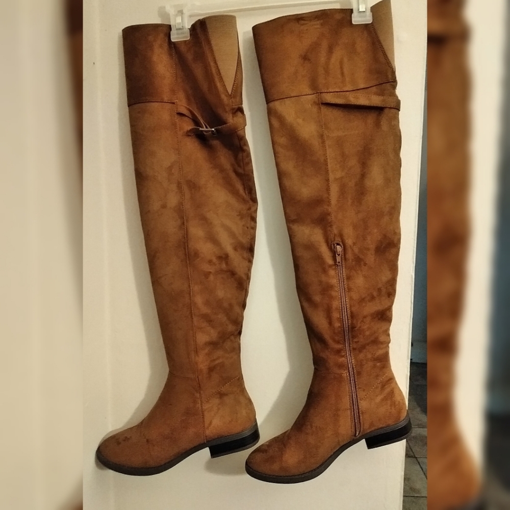 CHARLOTTE RUSSE Thigh High Boots
